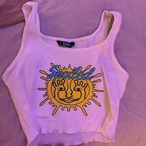 Shein Tank Top